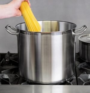 Stainless Steel Cooking Stock Pot - Image 4