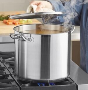 Stainless Steel Cooking Stock Pot - Image 2