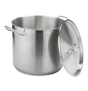 Stainless Steel Cooking Stock Pot - Image 3