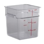 Polycarbonate food storage gn container
