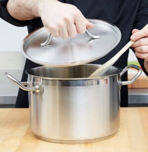 Stainless Steel Cooking Stock Pot - Image 3