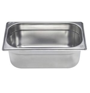 STAINLESS STEEL GN PAN 1/2 - Image 2