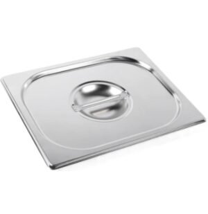 STAINLESS STEEL GN LID - Image 2