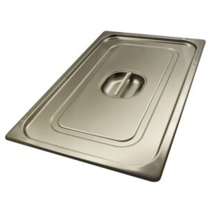 STAINLESS STEEL GN LID - Image 3