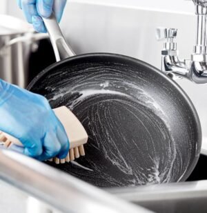 Non-Stick Aluminum Frying Pan - Image 5