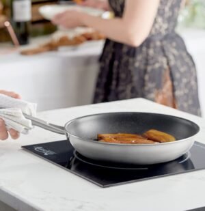 Non-Stick Aluminum Frying Pan - Image 3