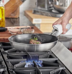 Non-Stick Aluminum Frying Pan - Image 2