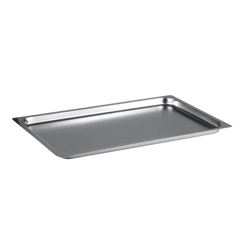 Stainless steel Gastronorm Baking tray 1x1x1cm Perforated GN Pan 1/1 - Image 1