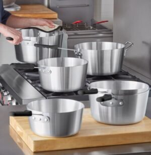 Stainless Steel Sauce Pan - Image 4