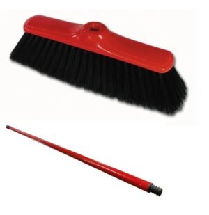 Soft Broom With Metal Handle - Image 3
