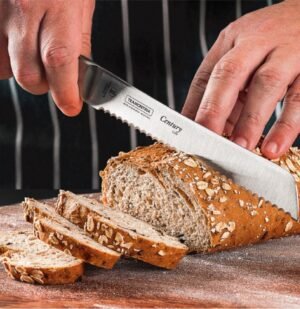 Tramontina  20cm (8Inch) Serrated Edge Bread Slicer Knife - Image 2
