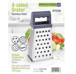 Royalford Grater 4 Side - Image 3