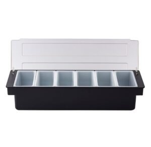 Condiment Holder with 6 Compartment - Image 4