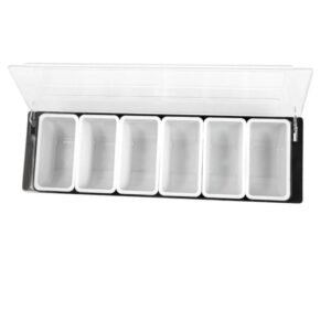 Condiment Holder with 6 Compartment - Image 2