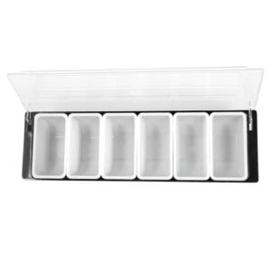 Condiment Holder with 6 Compartment - Image 3