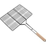 Royalford Barbeque Grill Chromium Plated Iron with Handle