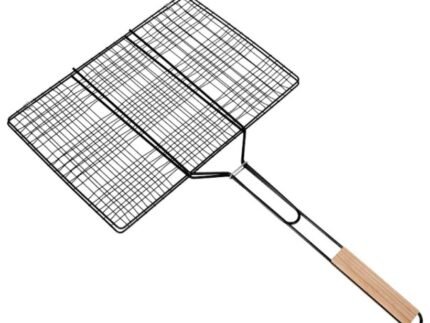 Royalford Barbeque Grill Chromium Plated Iron with Handle