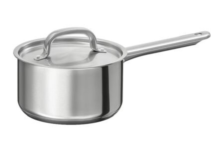 Stainles Steel Saucepan with lid