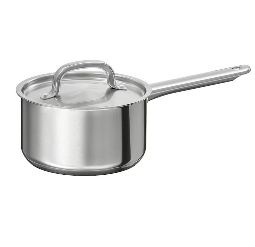 Stainles Steel Saucepan with lid Stainles Steel Saucepan with lid