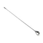 Stainless Steel TWISTED HANDLE Bar Spoon 12 Inc
