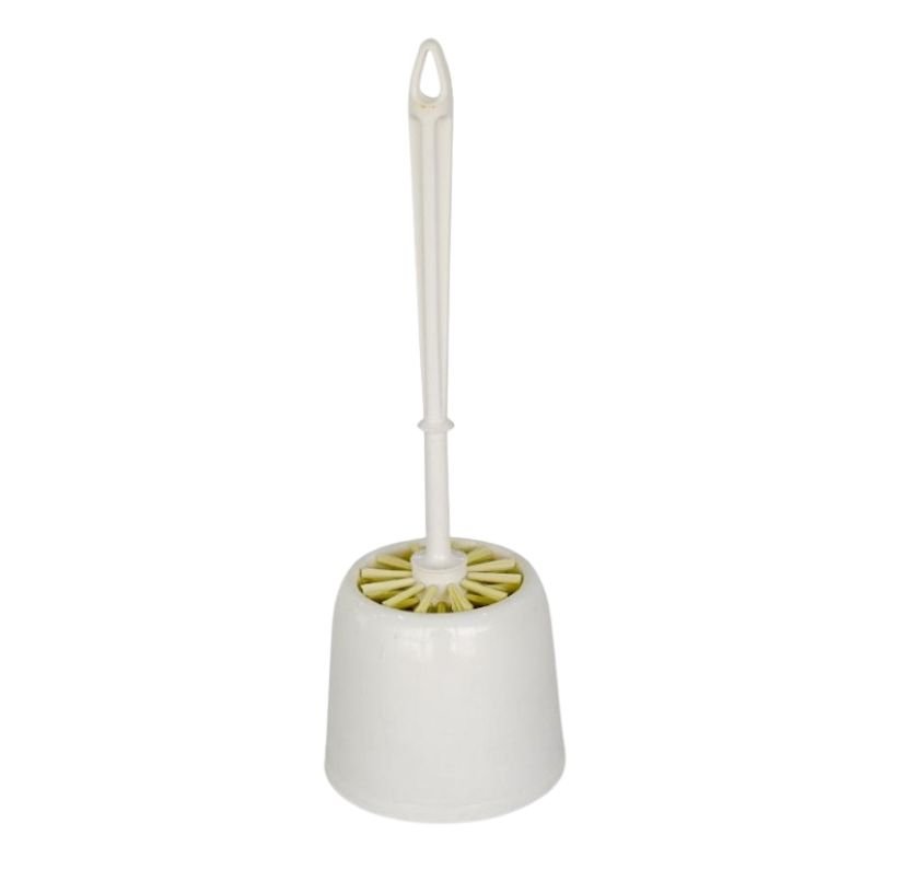 Plastic Toilet Brush Set Toilet Brush Set - Image 1