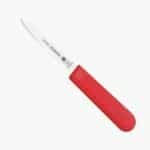 Tramontina 4 Inch Paring Knife with Red Handle