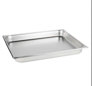 Stainless Steel GN Container 2/1 10cm - Image 3