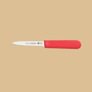 TRAMONTINA - Paring Knife - 3 Inch - Red