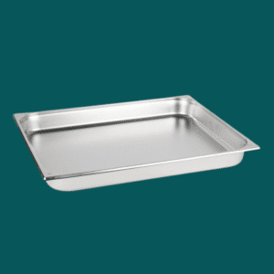 Stainless Steel GN Container 2/1 10cm - Image 6