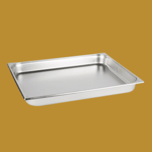 Stainless Steel GN Container 2/1 10cm - Image 4